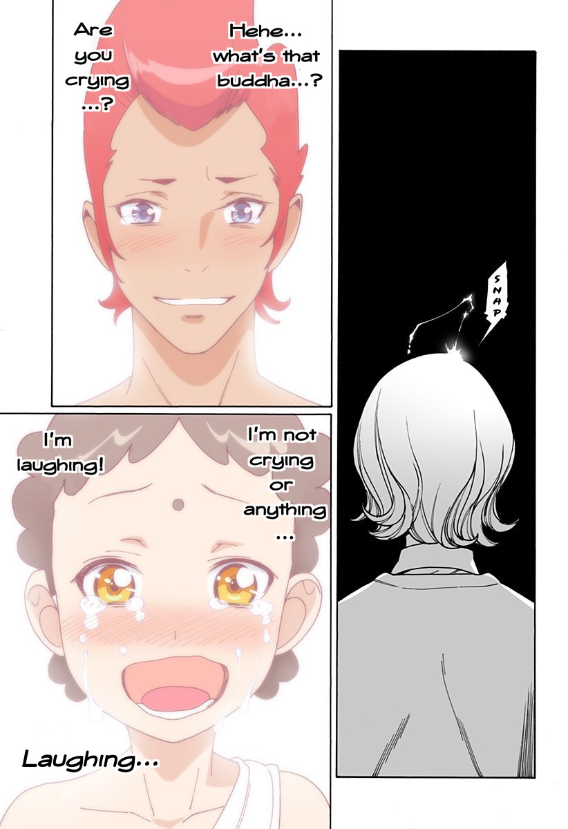 Otome no Teikoku Chapter 189 page 7 - Chapter 189: I fell in love with you (part 2)