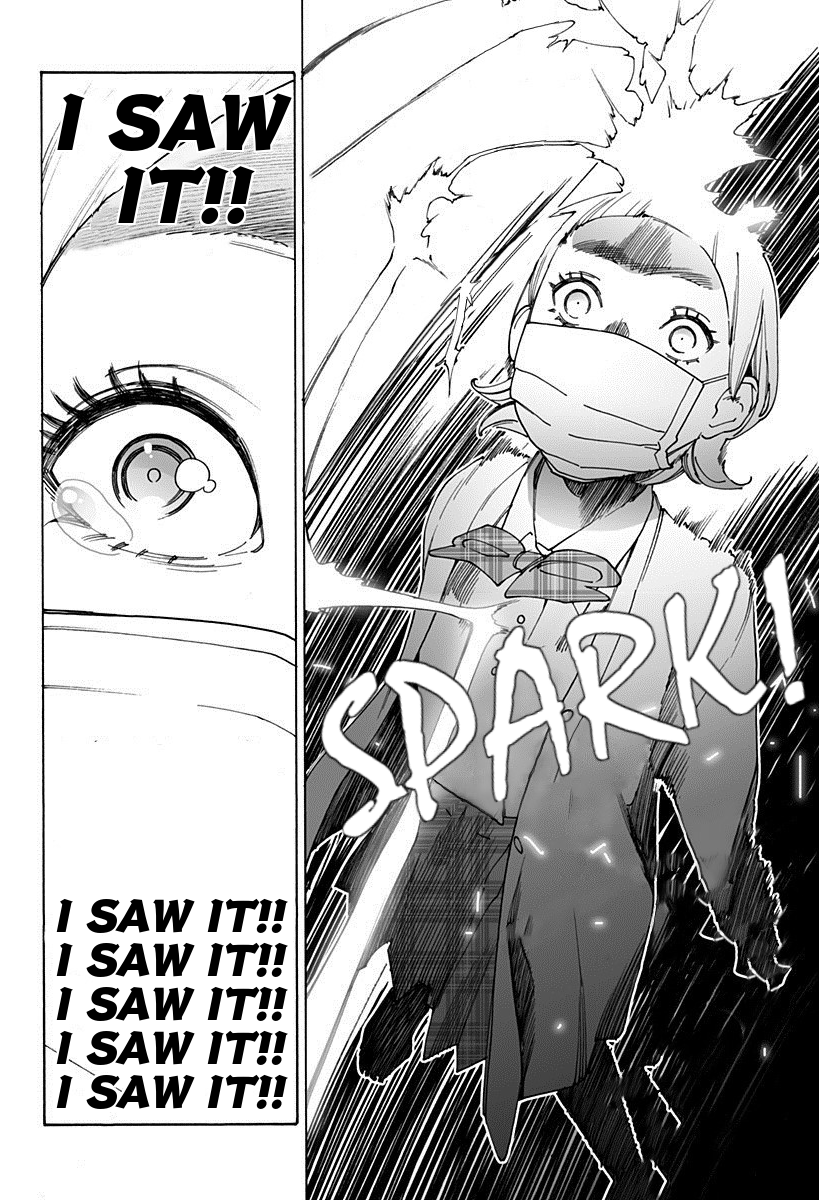 Otome no Teikoku Chapter 189 page 8 - Chapter 189: I fell in love with you (part 2)