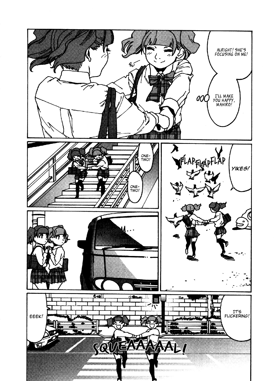 Otome no Teikoku Chapter 19 page 10 - Chapter 19: Mahiru and Mahiro's wonderful dream.