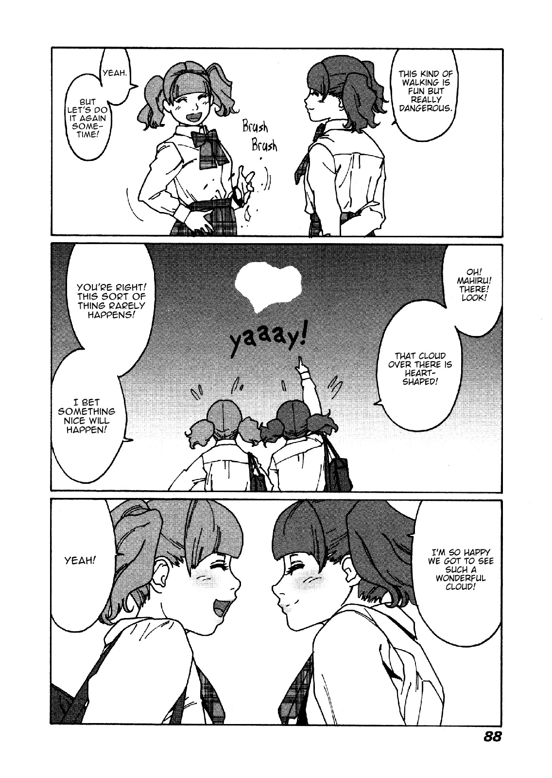 Otome no Teikoku Chapter 19 page 12 - Chapter 19: Mahiru and Mahiro's wonderful dream.