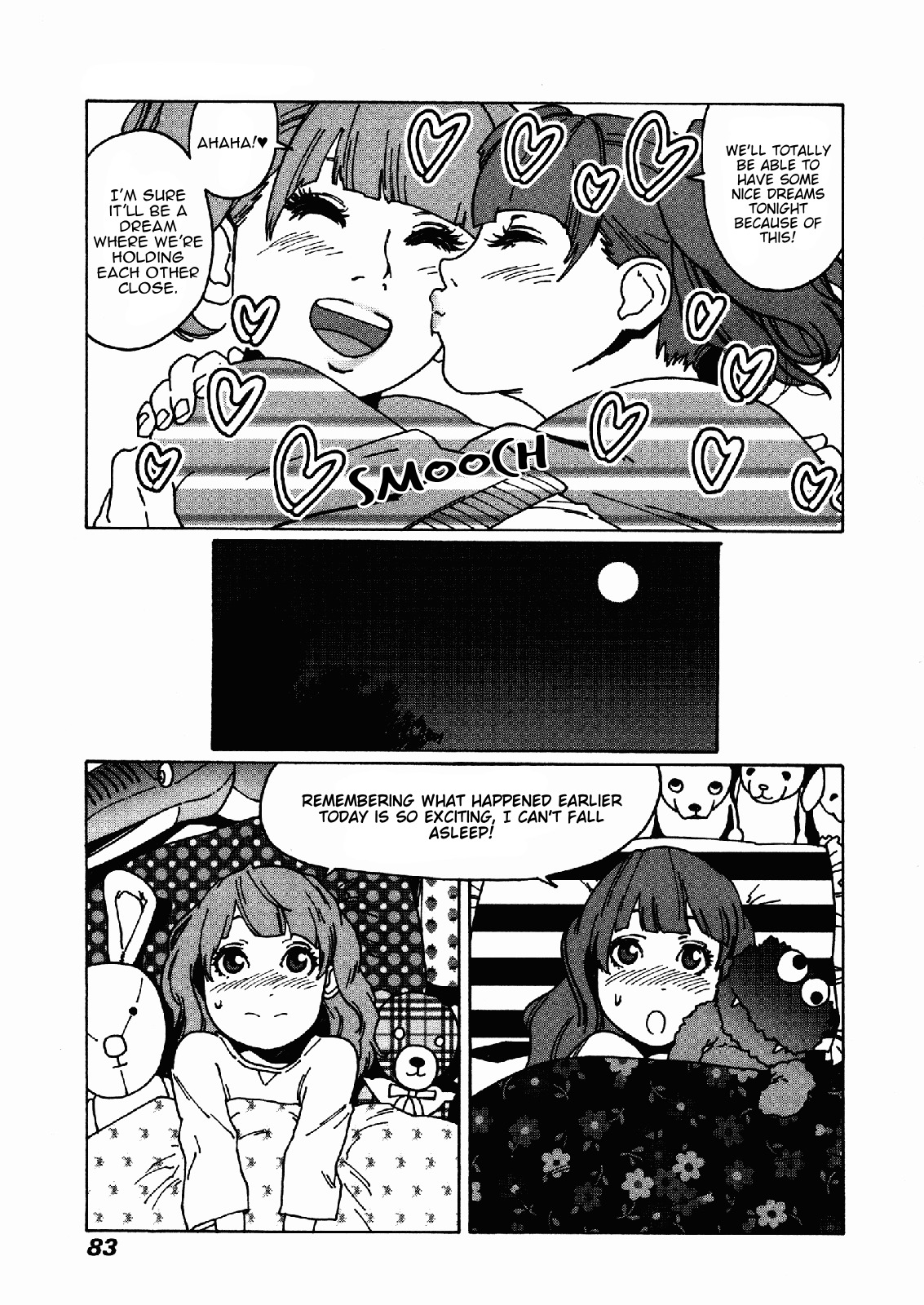 Otome no Teikoku Chapter 19 page 7 - Chapter 19: Mahiru and Mahiro's wonderful dream.