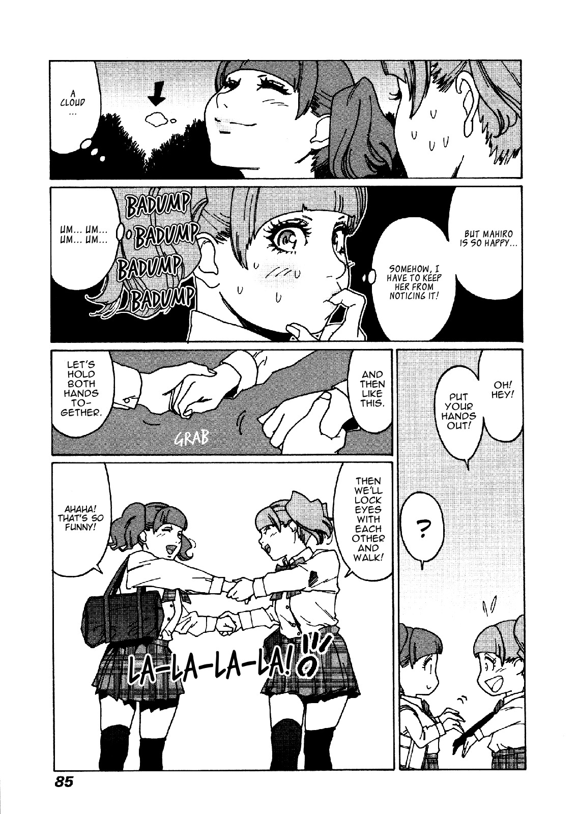 Otome no Teikoku Chapter 19 page 9 - Chapter 19: Mahiru and Mahiro's wonderful dream.