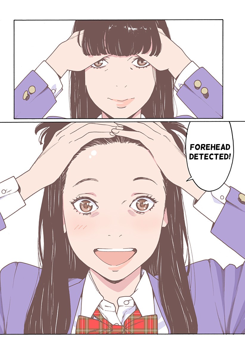 Otome no Teikoku Chapter 190 page 2 - Chapter 190: Incredible! Forehead detected! / Midoriri’s creation