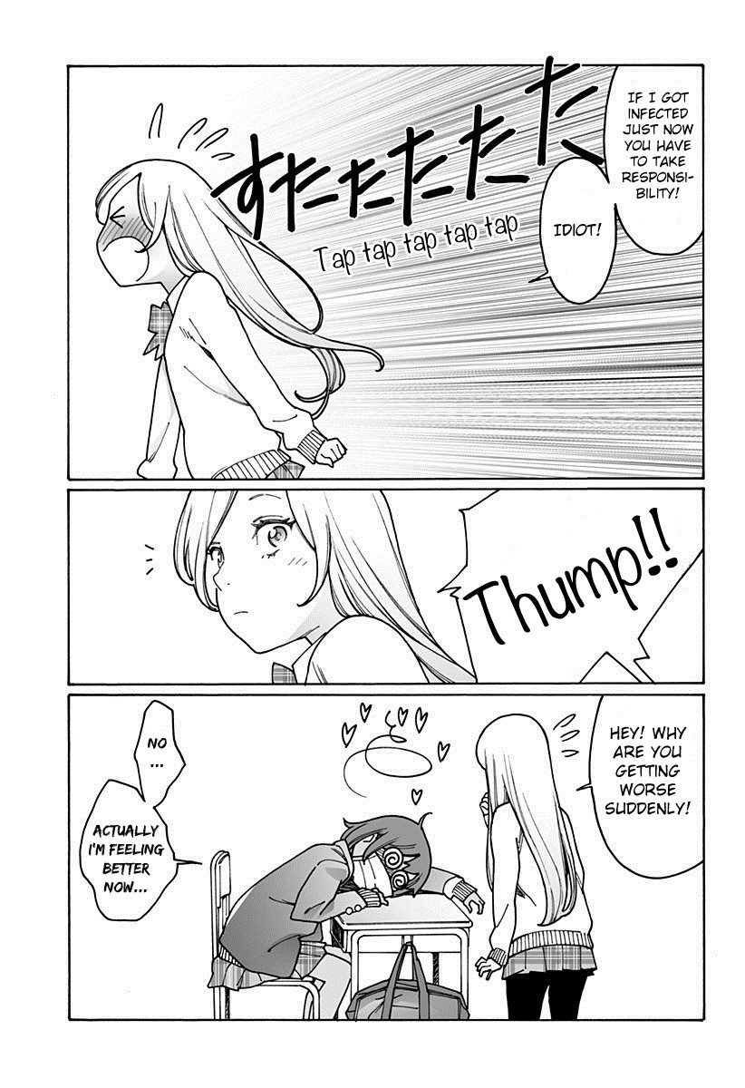 Otome no Teikoku Chapter 191 page 7 - Chapter 191: We should keep to ourselves for today / The great MahiMahi rotation
