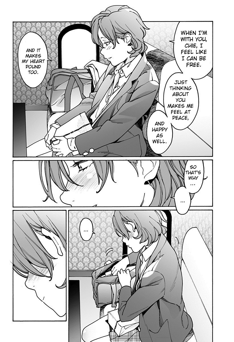 Otome no Teikoku Chapter 192 page 10 - Chapter 192: Any girl would…