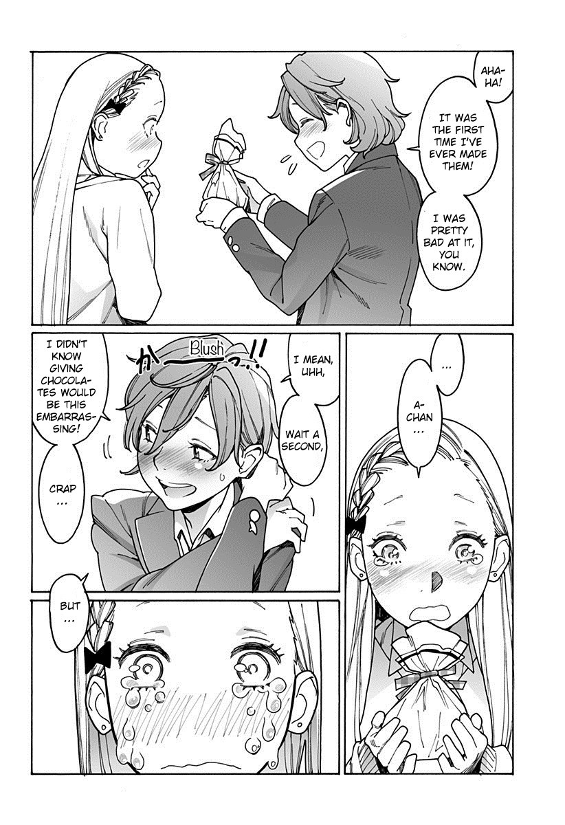 Otome no Teikoku Chapter 192 page 12 - Chapter 192: Any girl would…