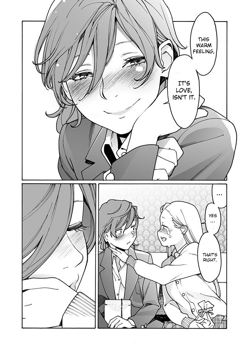 Otome no Teikoku Chapter 192 page 13 - Chapter 192: Any girl would…
