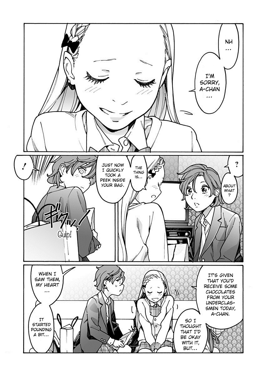 Otome no Teikoku Chapter 192 page 5 - Chapter 192: Any girl would…