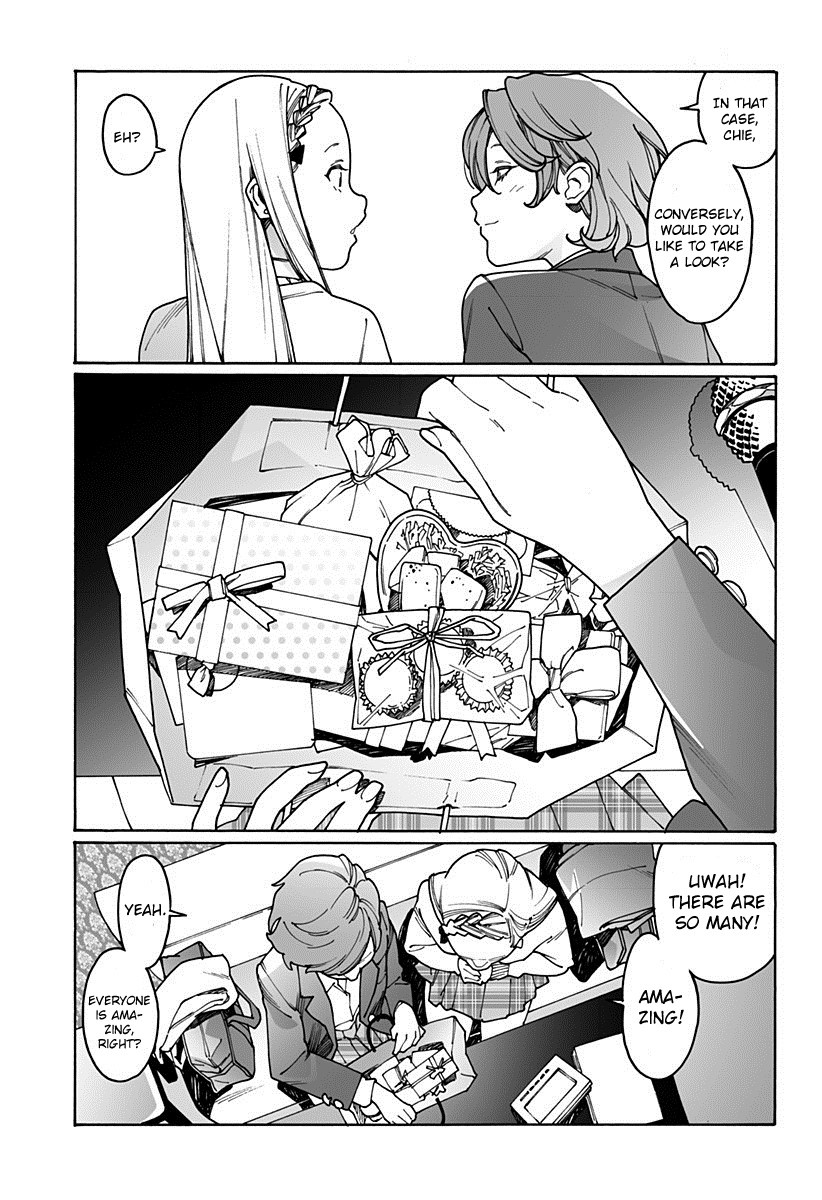 Otome no Teikoku Chapter 192 page 7 - Chapter 192: Any girl would…
