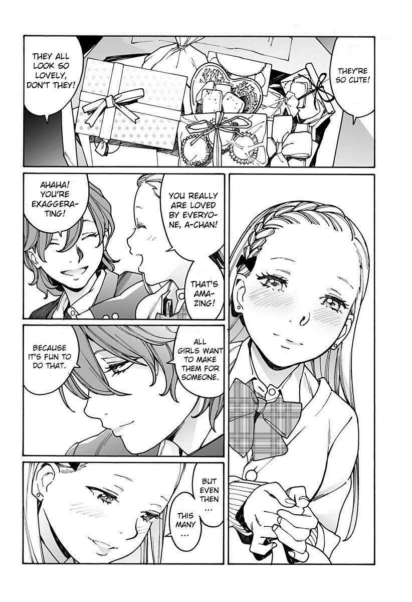 Otome no Teikoku Chapter 192 page 8 - Chapter 192: Any girl would…