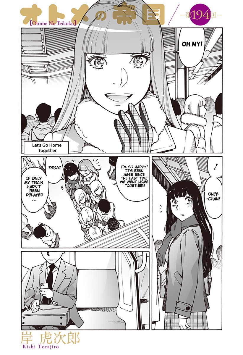 Otome no Teikoku Chapter 194 page 1 - Chapter 194: Let’s go home together