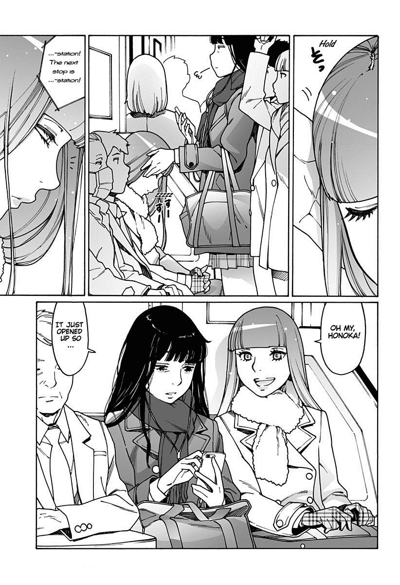 Otome no Teikoku Chapter 194 page 3 - Chapter 194: Let’s go home together