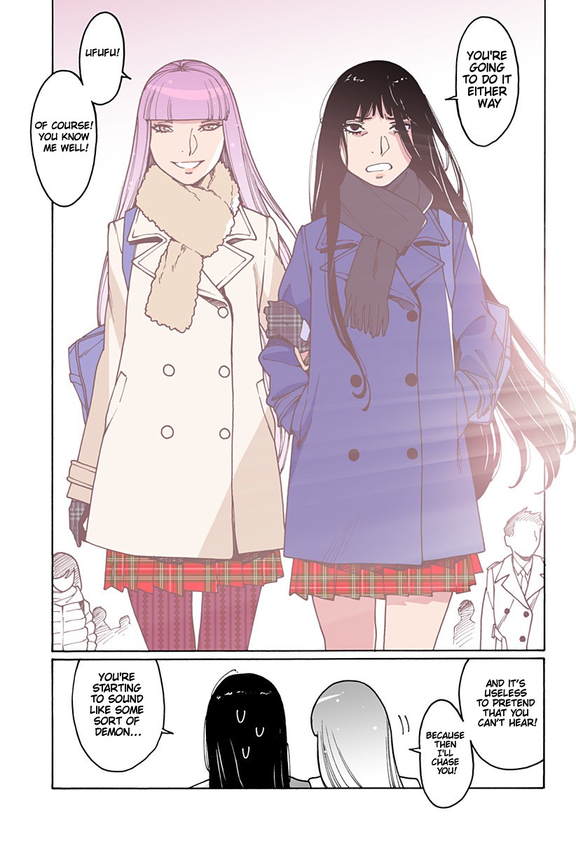 Otome no Teikoku Chapter 194 page 5 - Chapter 194: Let’s go home together