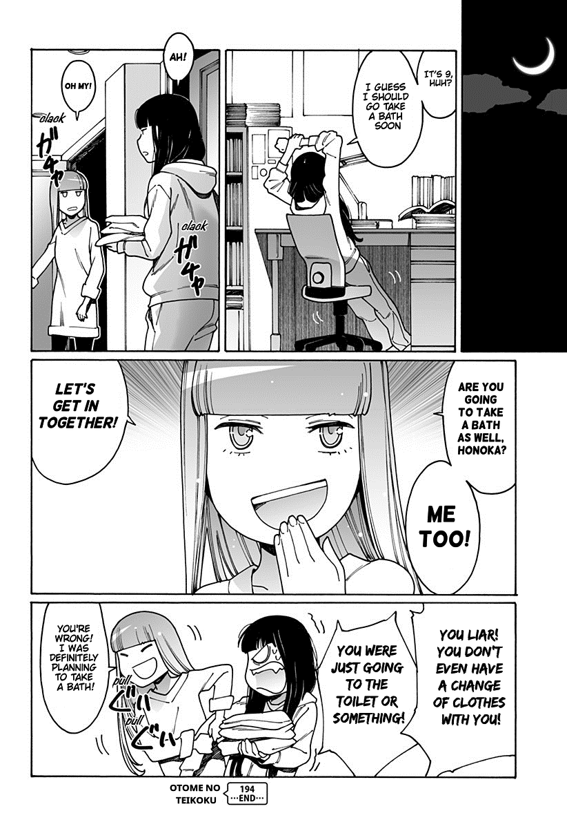 Otome no Teikoku Chapter 194 page 6 - Chapter 194: Let’s go home together