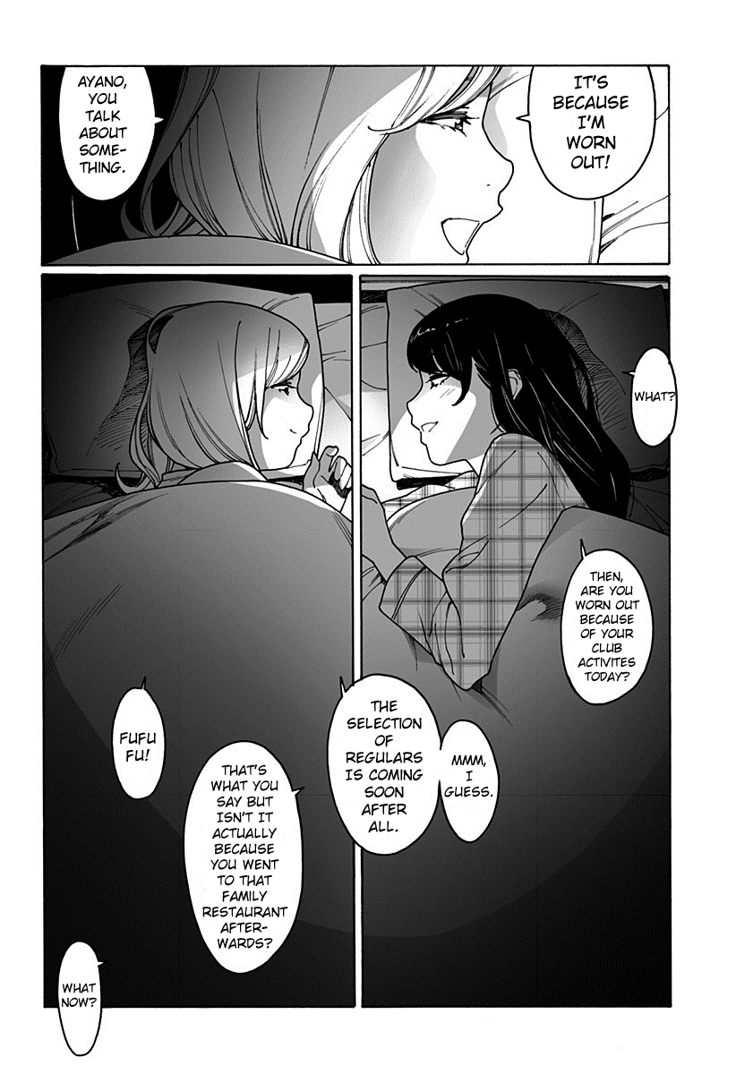 Otome no Teikoku Chapter 195 page 4 - Chapter 195: Miyoshi’s and Ayano’s slumber call