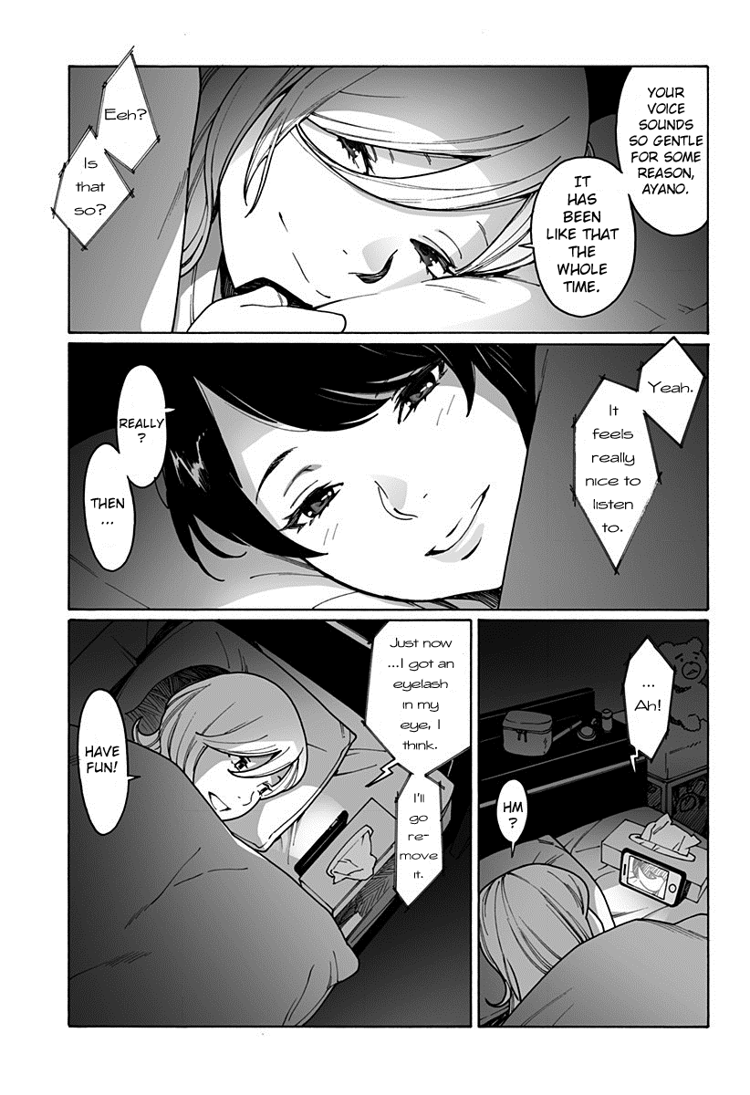 Otome no Teikoku Chapter 195 page 5 - Chapter 195: Miyoshi’s and Ayano’s slumber call