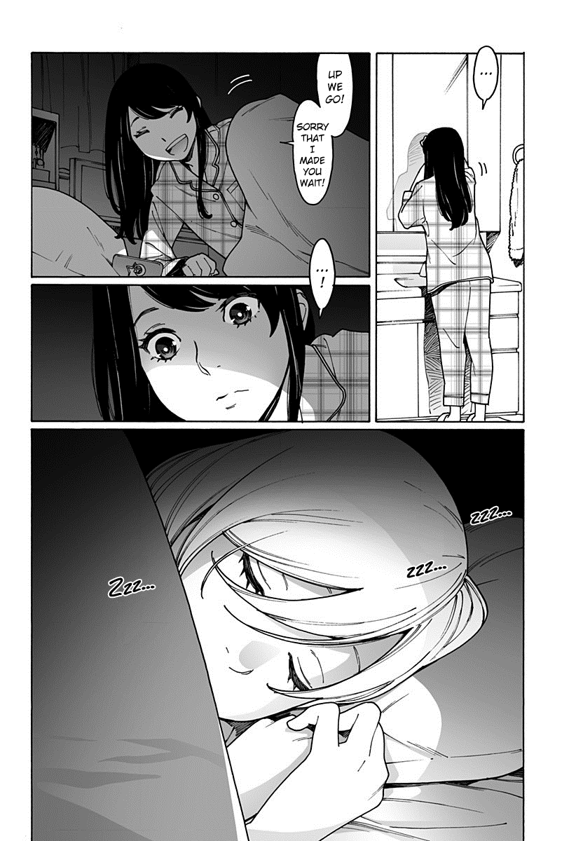 Otome no Teikoku Chapter 195 page 6 - Chapter 195: Miyoshi’s and Ayano’s slumber call
