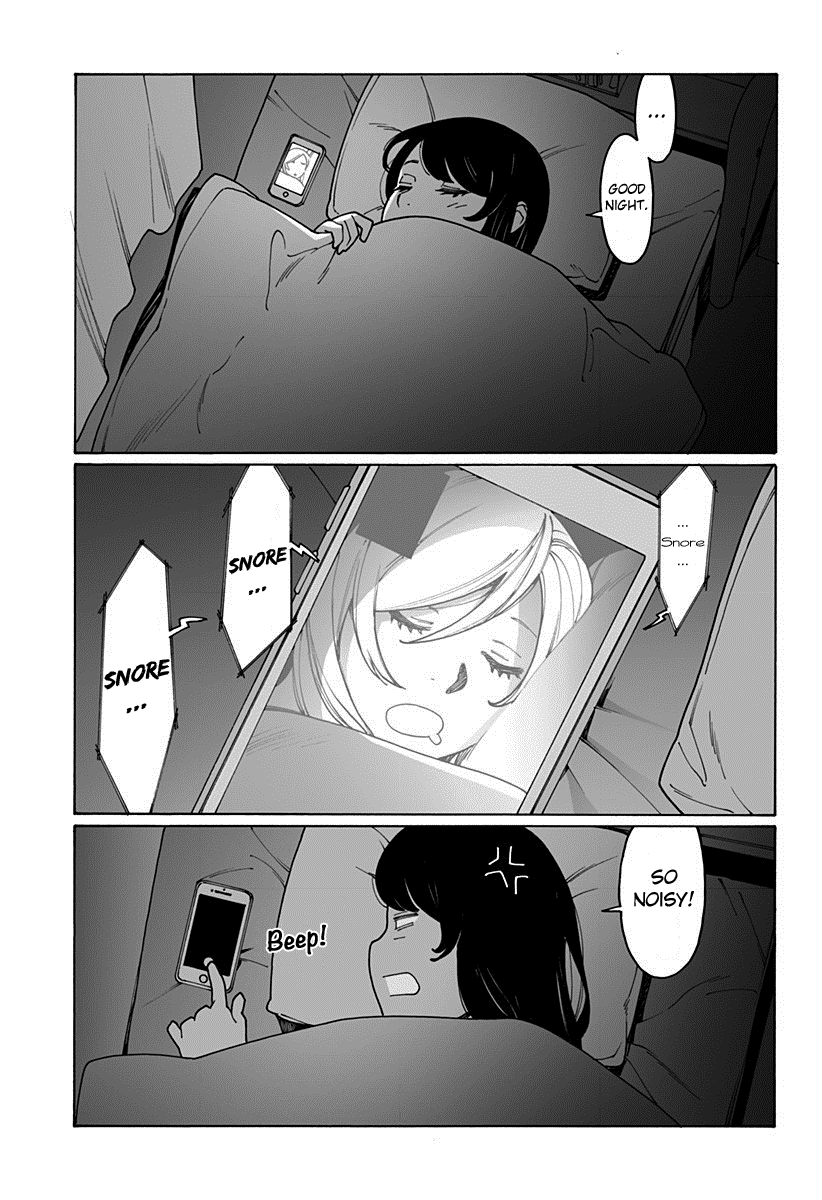 Otome no Teikoku Chapter 195 page 9 - Chapter 195: Miyoshi’s and Ayano’s slumber call