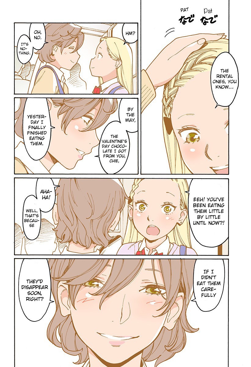 Otome no Teikoku Chapter 196 page 2 - Chapter 196: A-chan in love