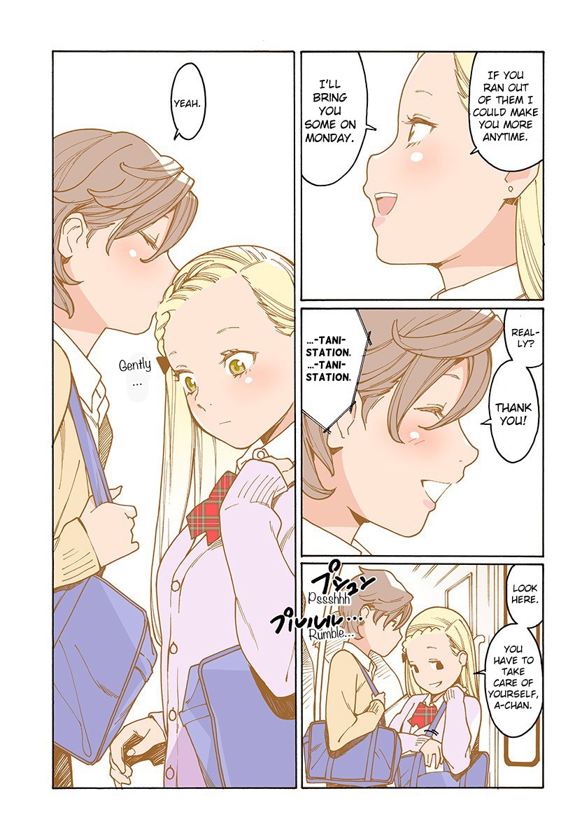 Otome no Teikoku Chapter 196 page 3 - Chapter 196: A-chan in love