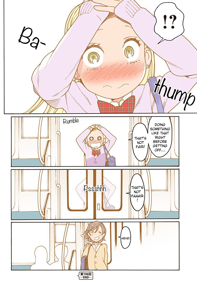 Otome no Teikoku Chapter 196 page 4 - Chapter 196: A-chan in love