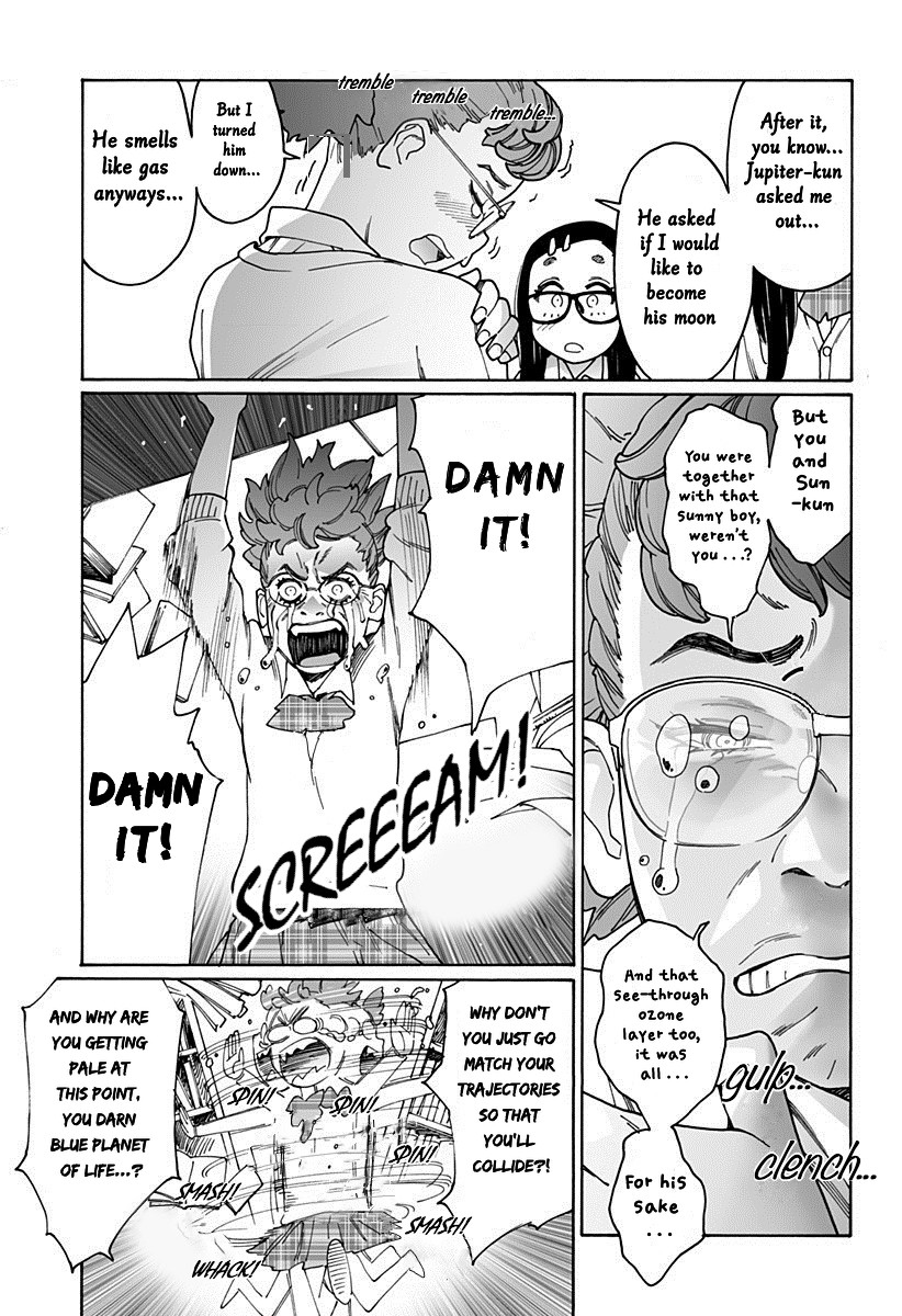 Otome no Teikoku Chapter 197 page 3 - Chapter 197: Getting in character