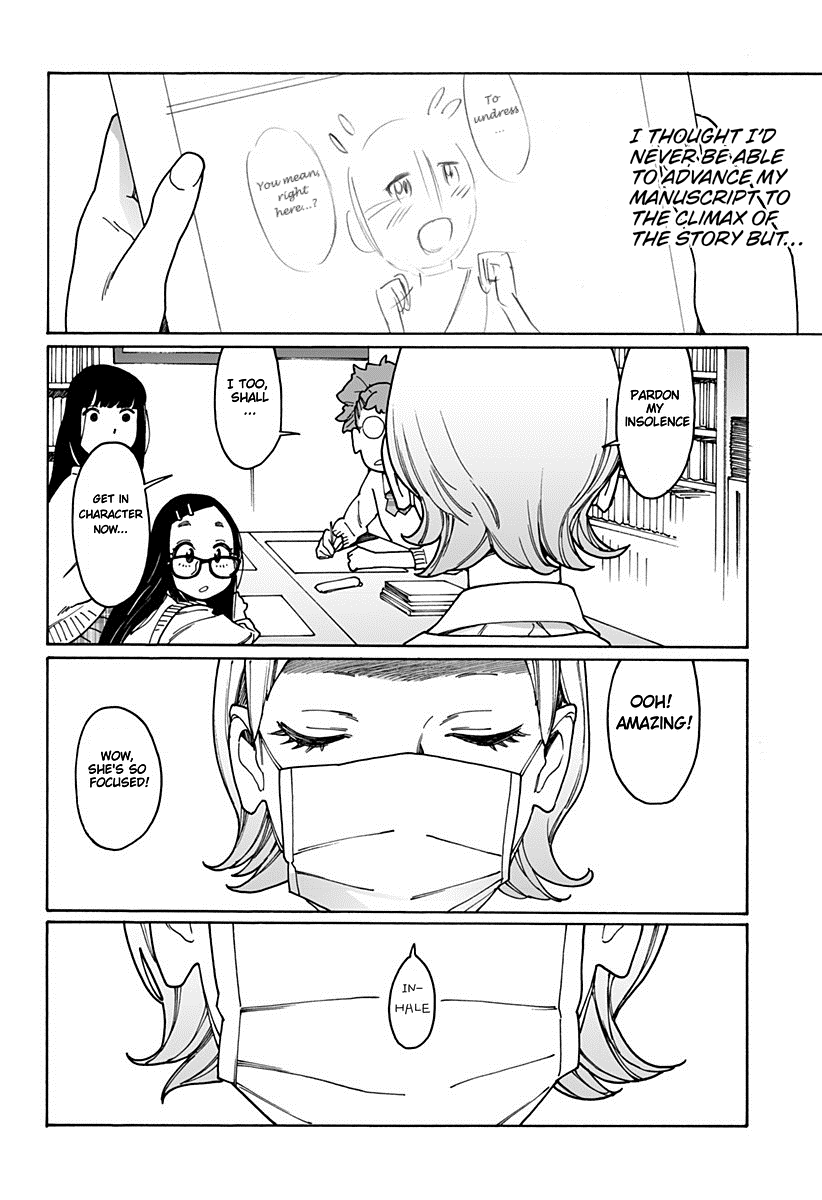 Otome no Teikoku Chapter 197 page 6 - Chapter 197: Getting in character