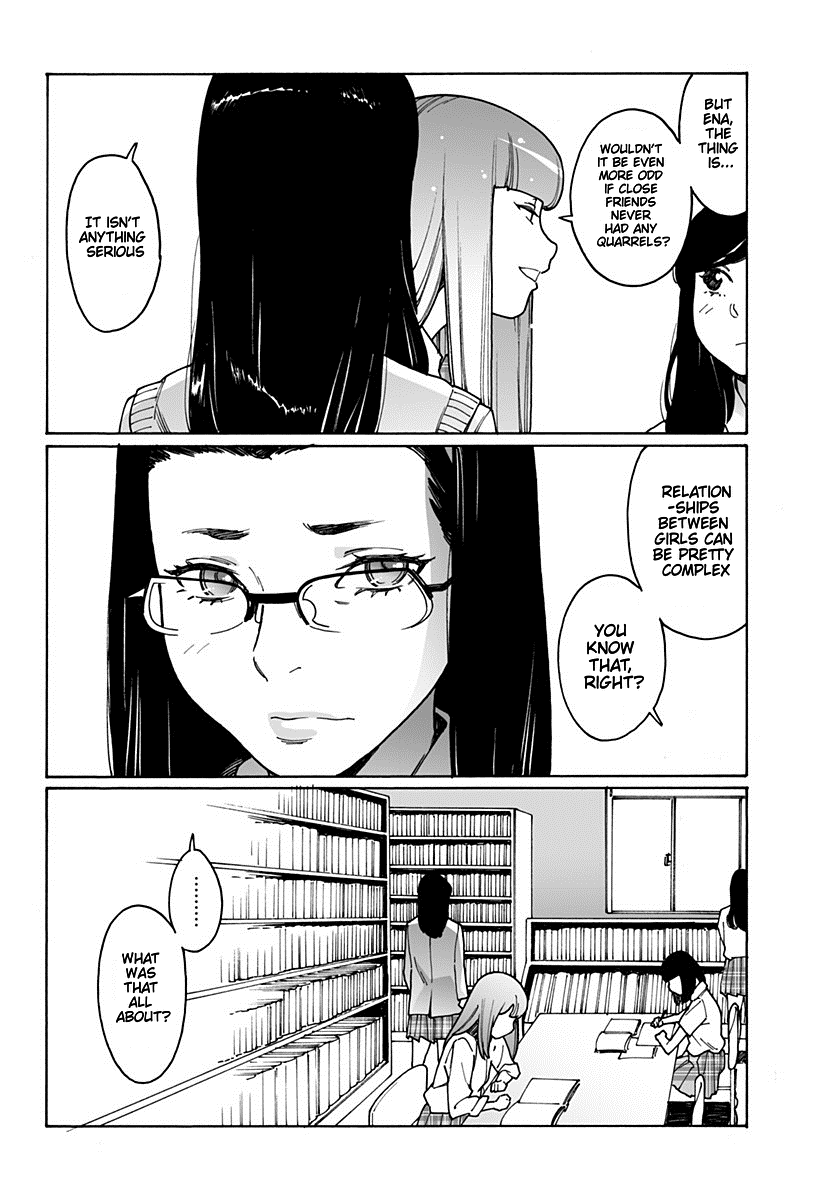 Otome no Teikoku Chapter 198 page 10 - Chapter 198: Asami Shizuka's Decision