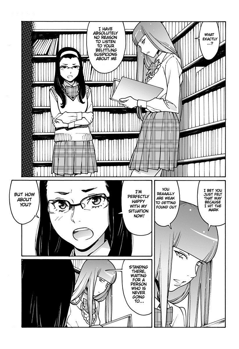 Otome no Teikoku Chapter 198 page 11 - Chapter 198: Asami Shizuka's Decision