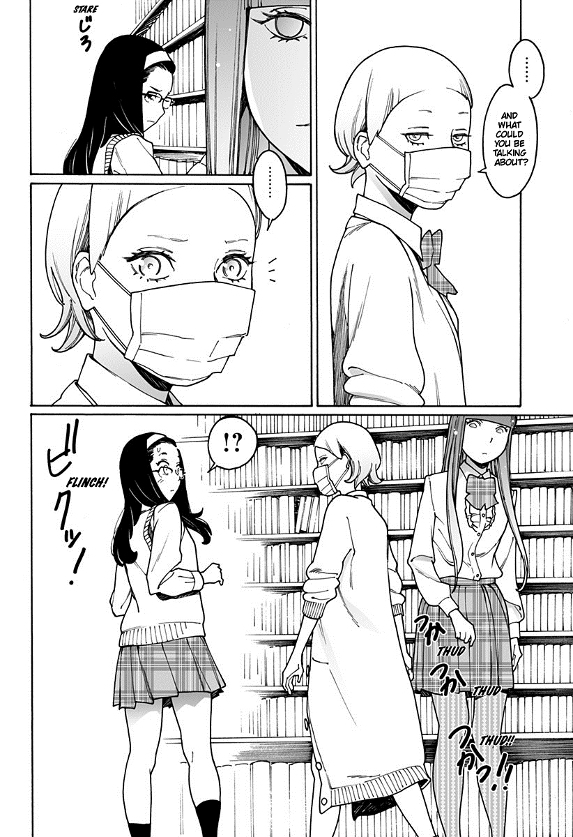 Otome no Teikoku Chapter 198 page 14 - Chapter 198: Asami Shizuka's Decision