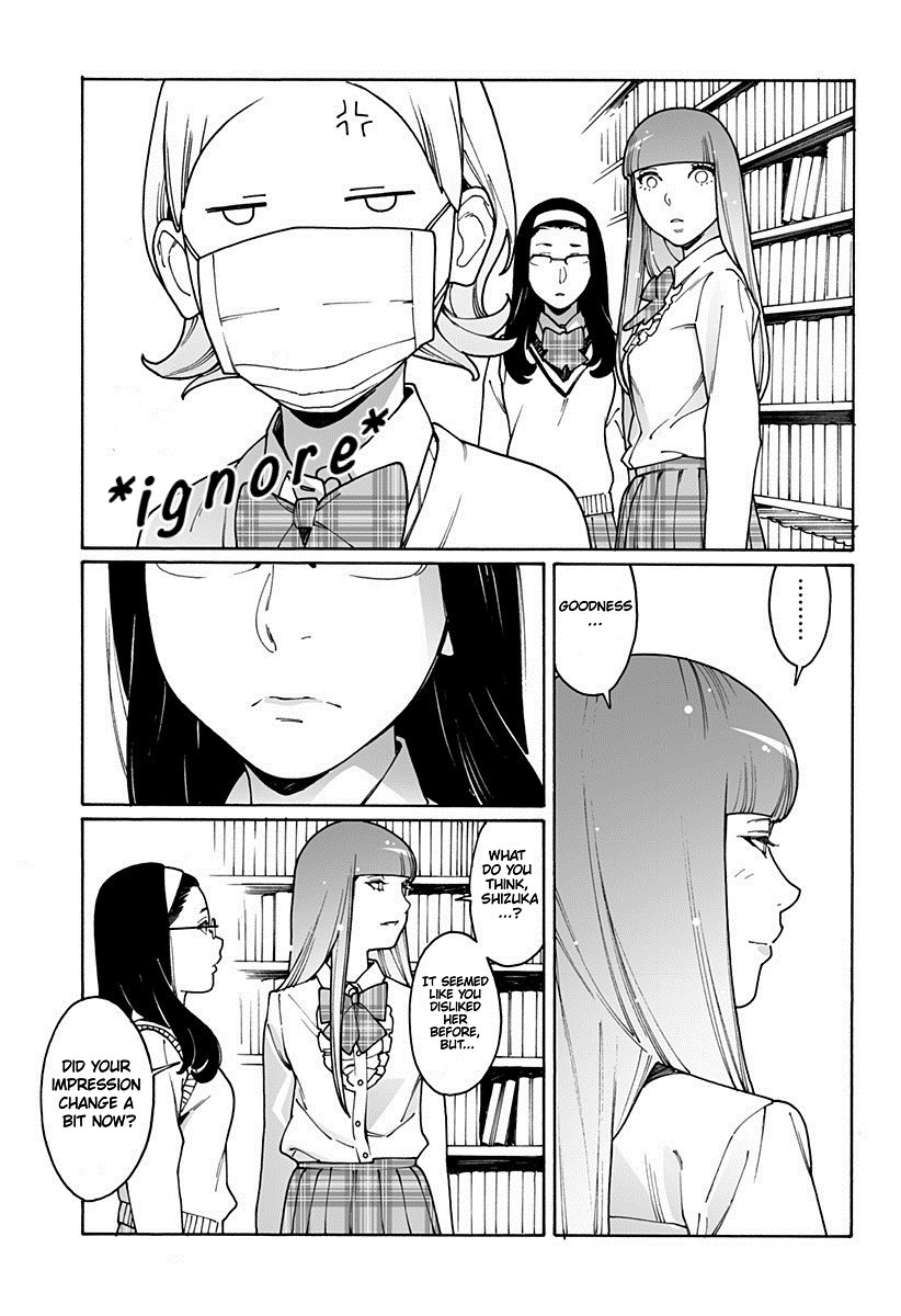 Otome no Teikoku Chapter 198 page 20 - Chapter 198: Asami Shizuka's Decision