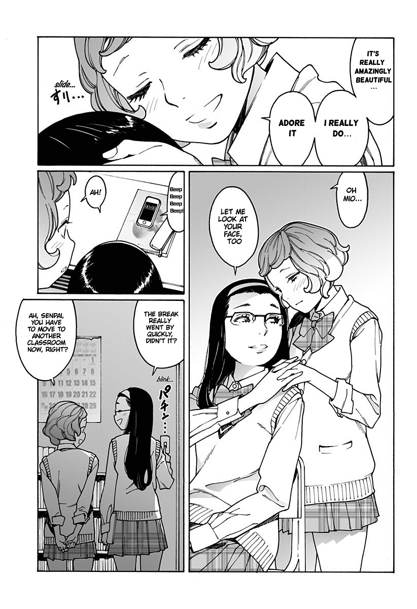Otome no Teikoku Chapter 198 page 3 - Chapter 198: Asami Shizuka's Decision