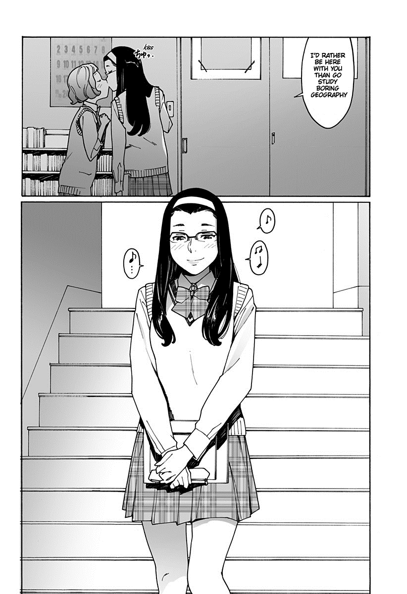Otome no Teikoku Chapter 198 page 4 - Chapter 198: Asami Shizuka's Decision