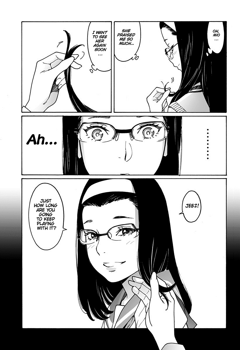 Otome no Teikoku Chapter 198 page 5 - Chapter 198: Asami Shizuka's Decision