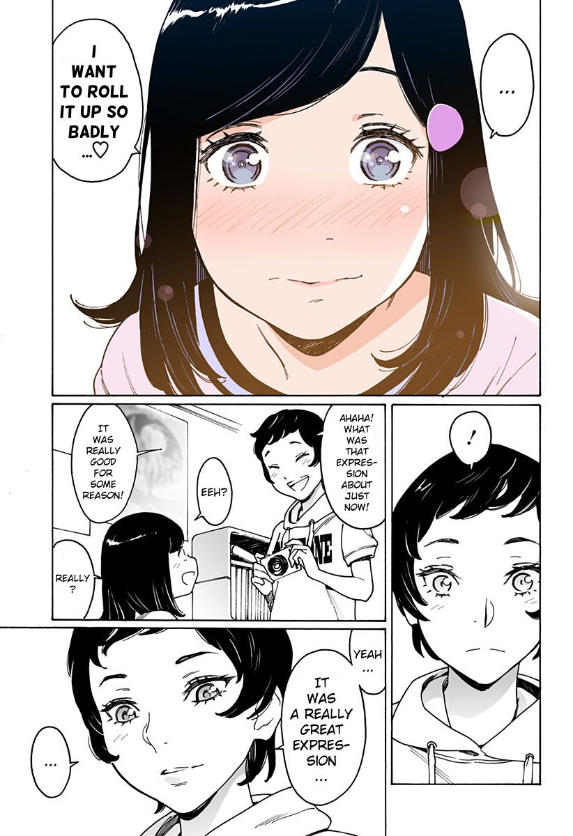 Otome no Teikoku Chapter 199 page 3 - Chapter 199: The room, the one piece and Michiru