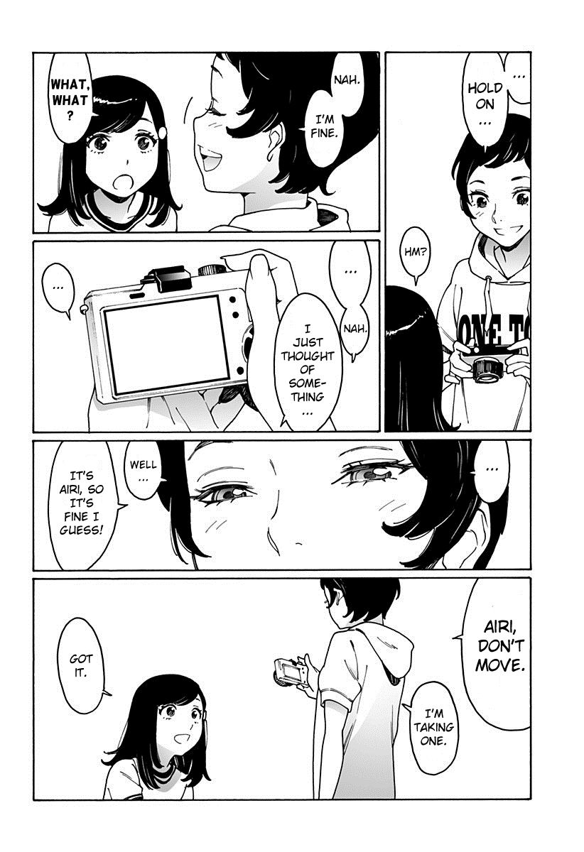 Otome no Teikoku Chapter 199 page 4 - Chapter 199: The room, the one piece and Michiru