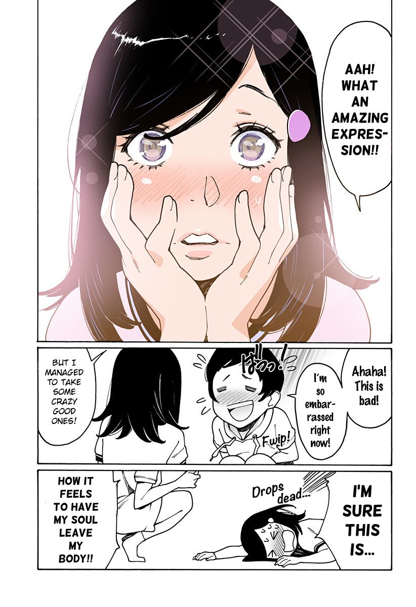 Otome no Teikoku Chapter 199 page 7 - Chapter 199: The room, the one piece and Michiru