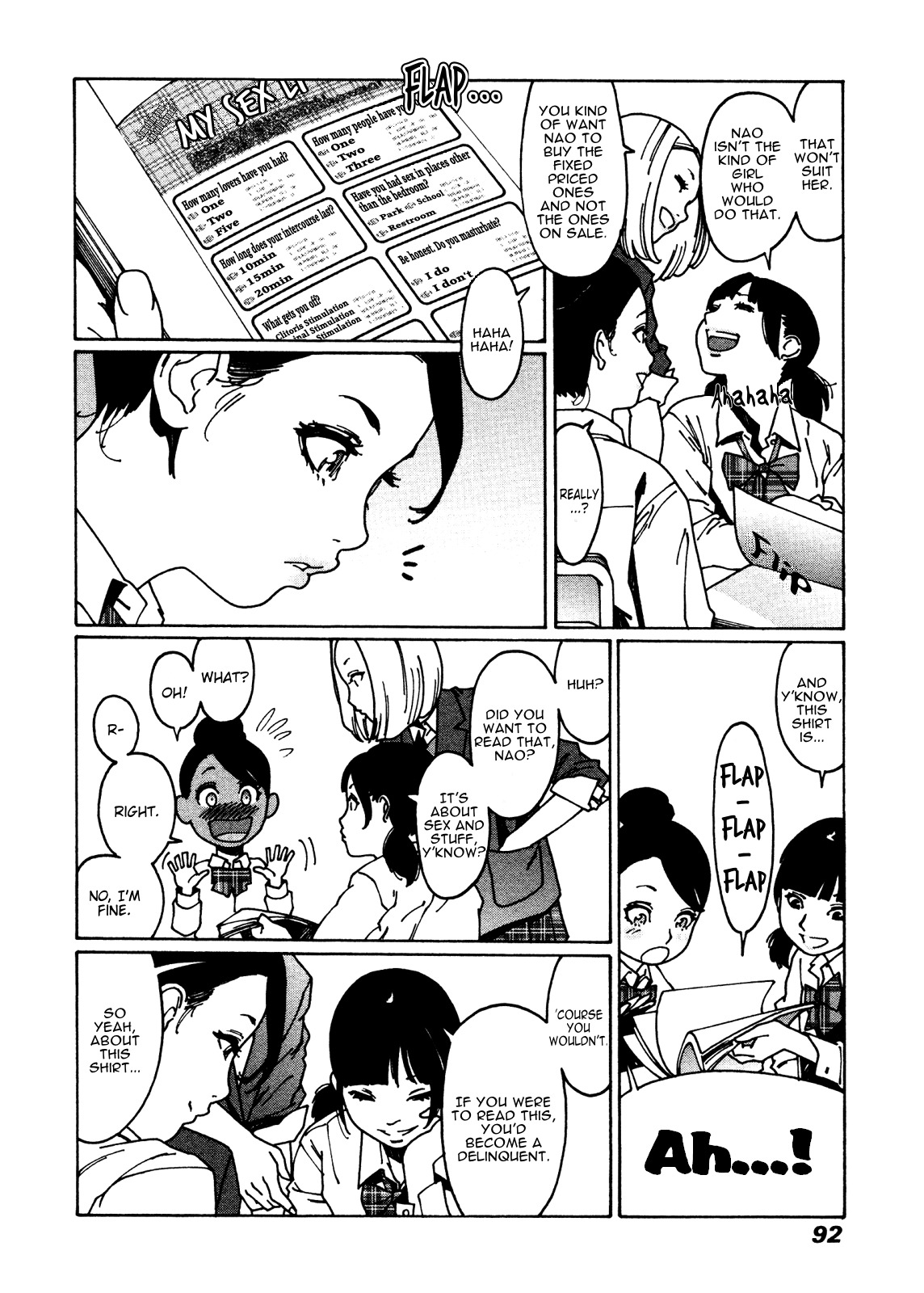 Otome no Teikoku Chapter 20 page 2 - Chapter 20: The perverted honors student Nao.