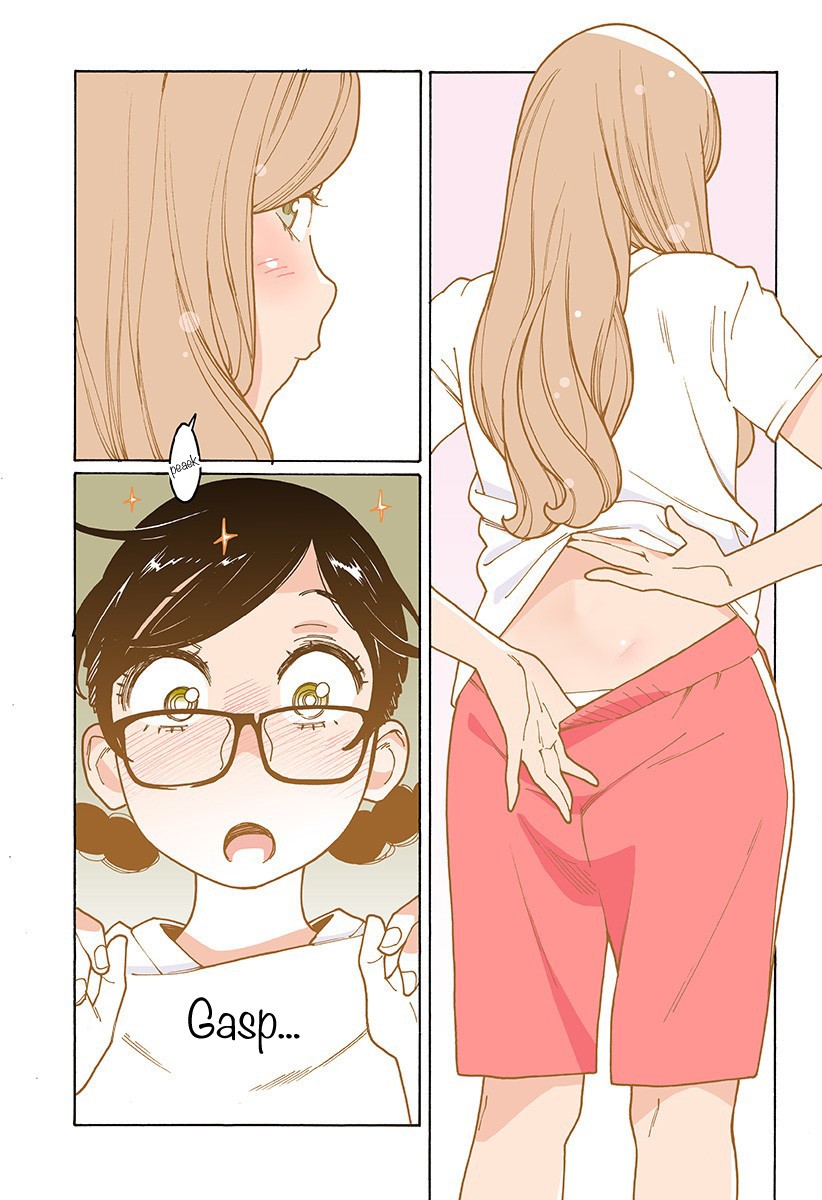 Otome no Teikoku Chapter 200 page 10 - Chapter 200: Venus dimples