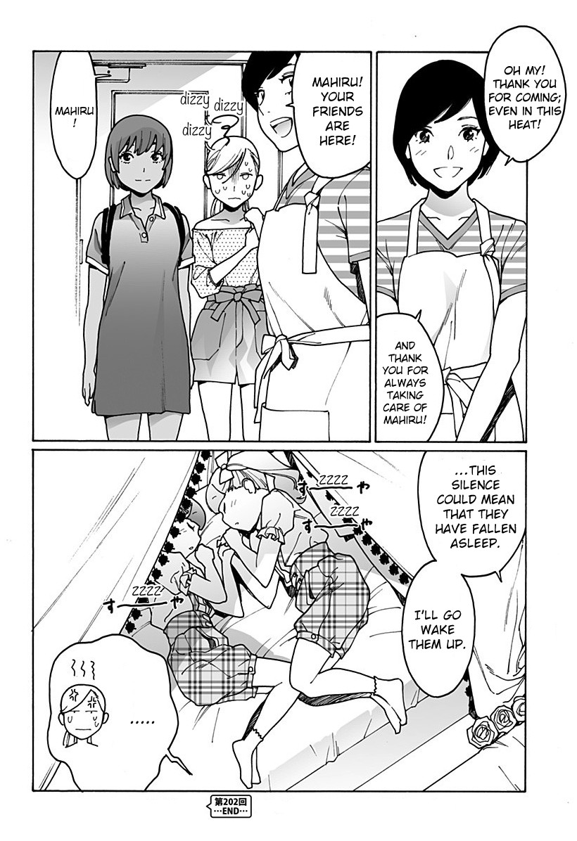 Otome no Teikoku Chapter 202 page 10 - Chapter 202: Let’s do it! A Pajama party!