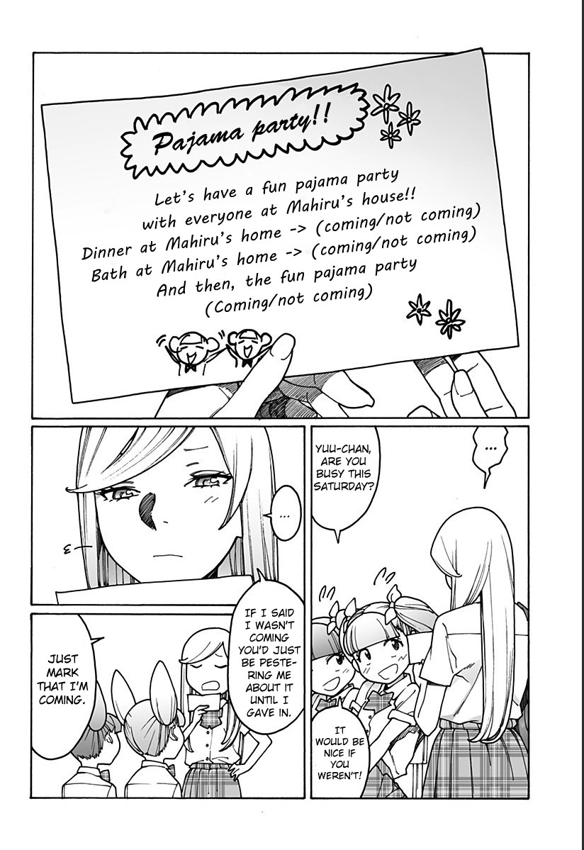 Otome no Teikoku Chapter 202 page 2 - Chapter 202: Let’s do it! A Pajama party!