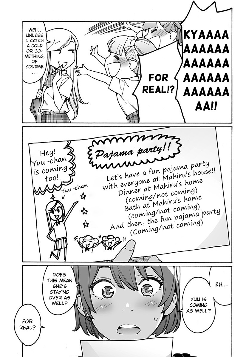 Otome no Teikoku Chapter 202 page 3 - Chapter 202: Let’s do it! A Pajama party!