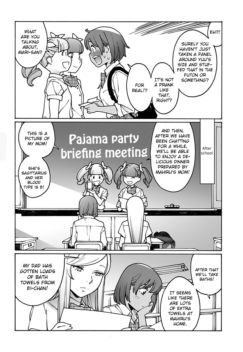 Otome no Teikoku Chapter 202 page 4 - Chapter 202: Let’s do it! A Pajama party!