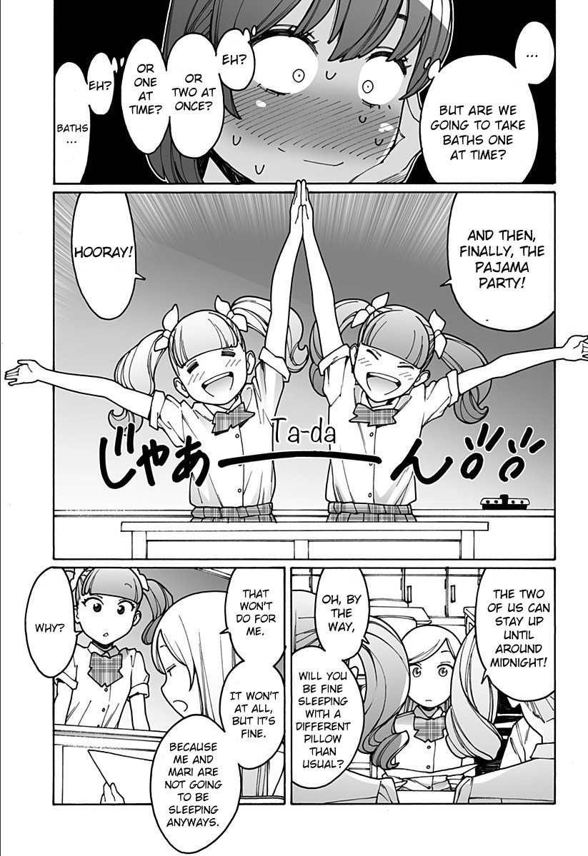 Otome no Teikoku Chapter 202 page 5 - Chapter 202: Let’s do it! A Pajama party!
