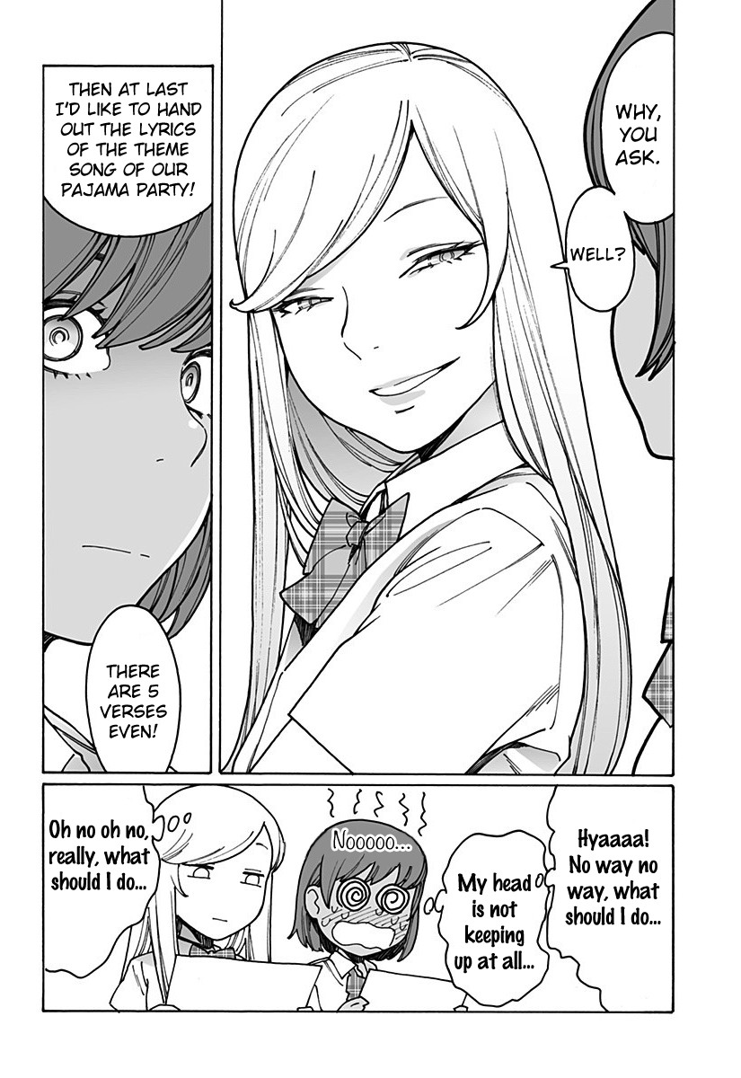 Otome no Teikoku Chapter 202 page 6 - Chapter 202: Let’s do it! A Pajama party!