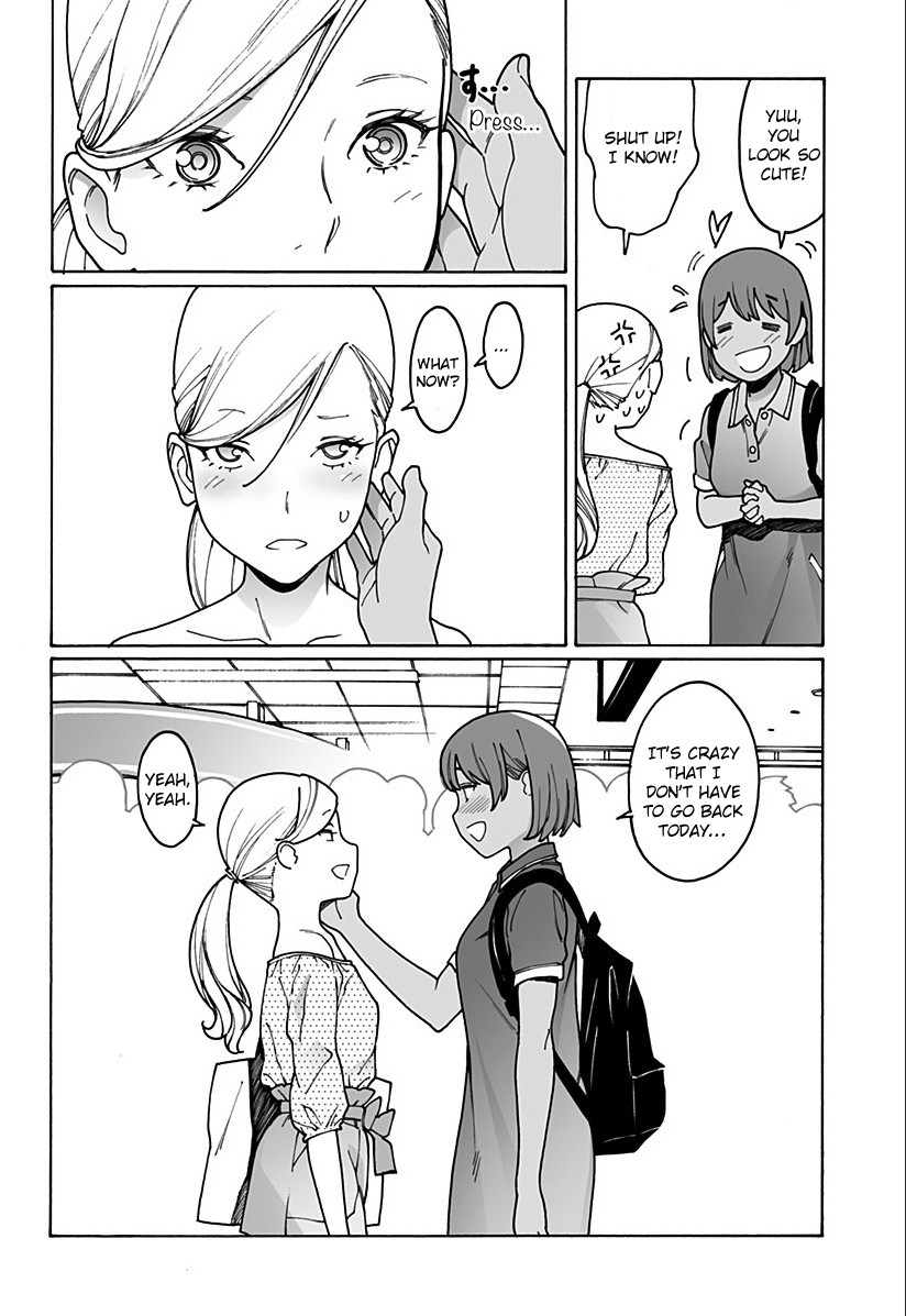 Otome no Teikoku Chapter 202 page 8 - Chapter 202: Let’s do it! A Pajama party!