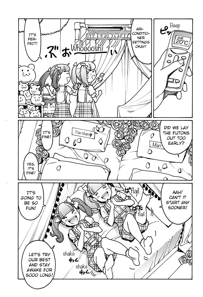 Otome no Teikoku Chapter 202 page 9 - Chapter 202: Let’s do it! A Pajama party!