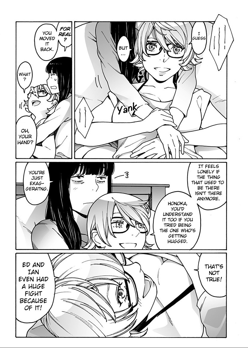 Otome no Teikoku Chapter 203 page 2 - Chapter 203: HOLD ME PLEASE