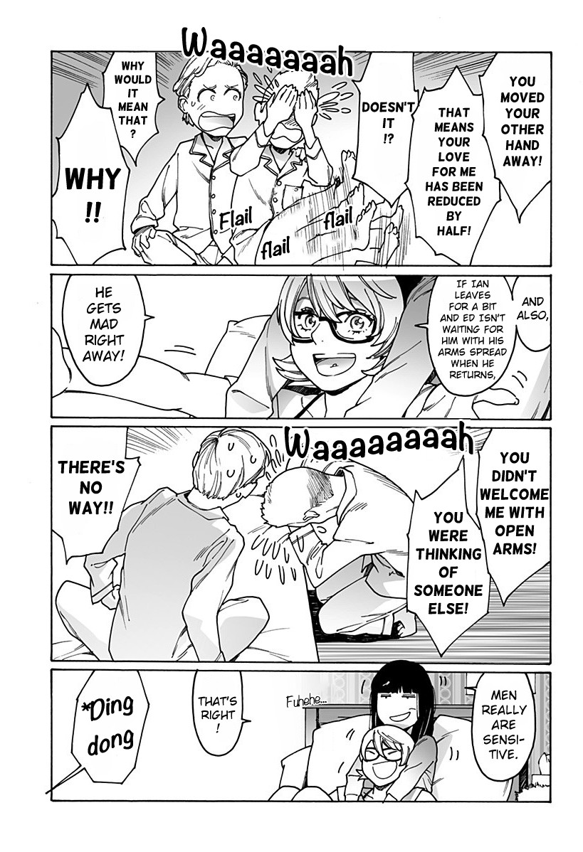 Otome no Teikoku Chapter 203 page 3 - Chapter 203: HOLD ME PLEASE