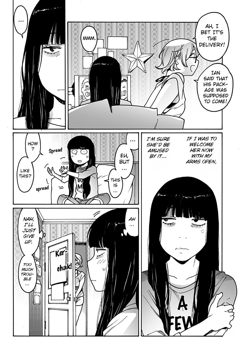 Otome no Teikoku Chapter 203 page 4 - Chapter 203: HOLD ME PLEASE